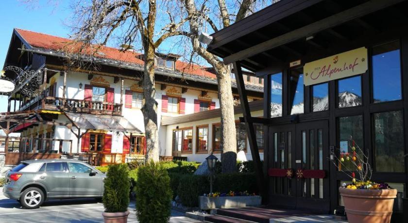 Alpenhof Hotel Bayrischzell Ngoại thất bức ảnh